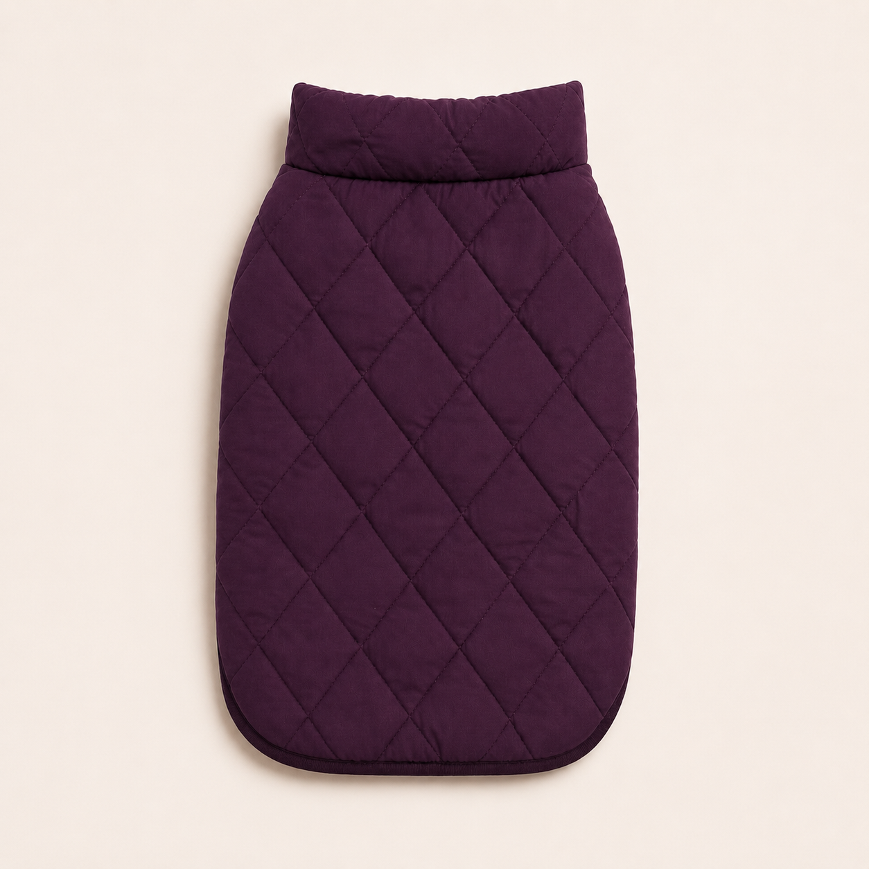 Chaleco Ciruela Quilted