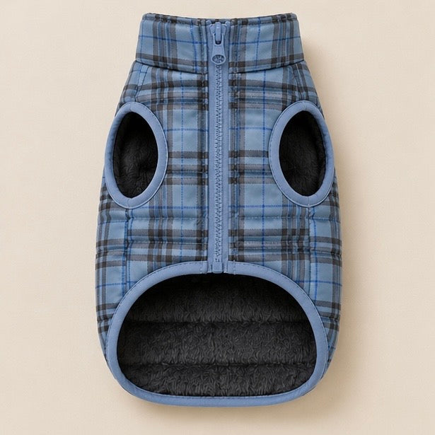 Chaleco London Blue