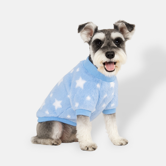 Pijama estrella brilla en oscuridad