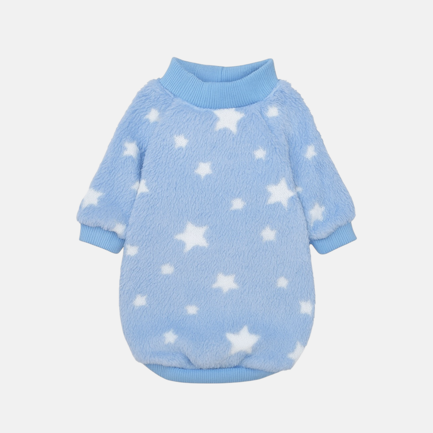 Pijama estrella brilla en oscuridad