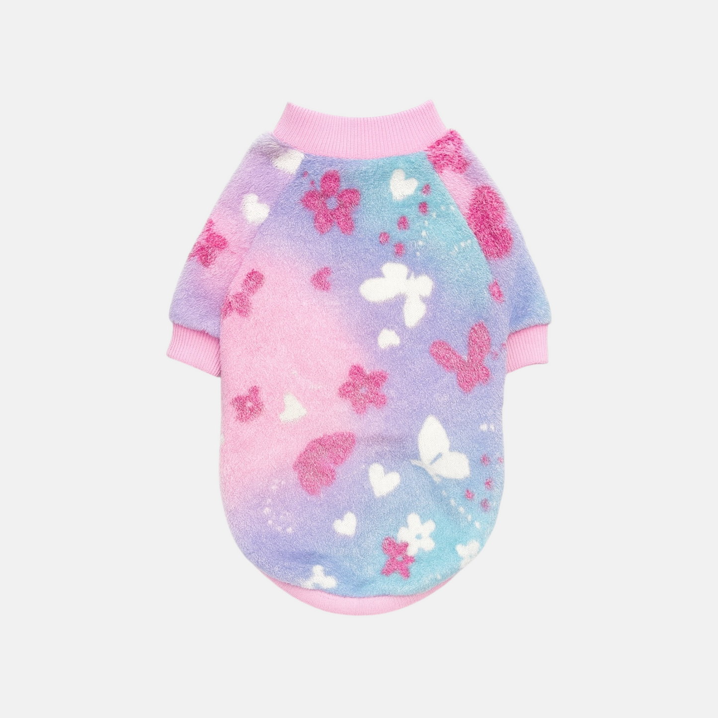 Pijama brilla en la oscuridad mariposa