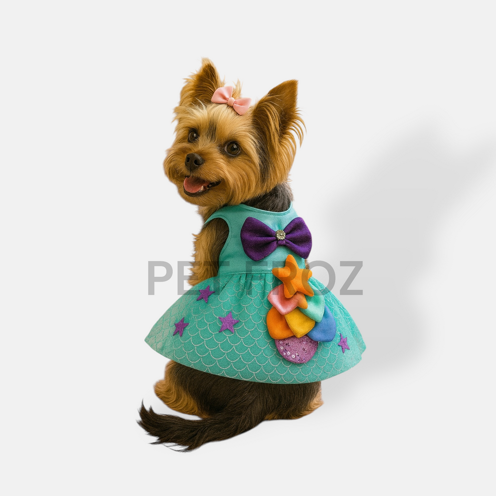 Vestido Sirenita