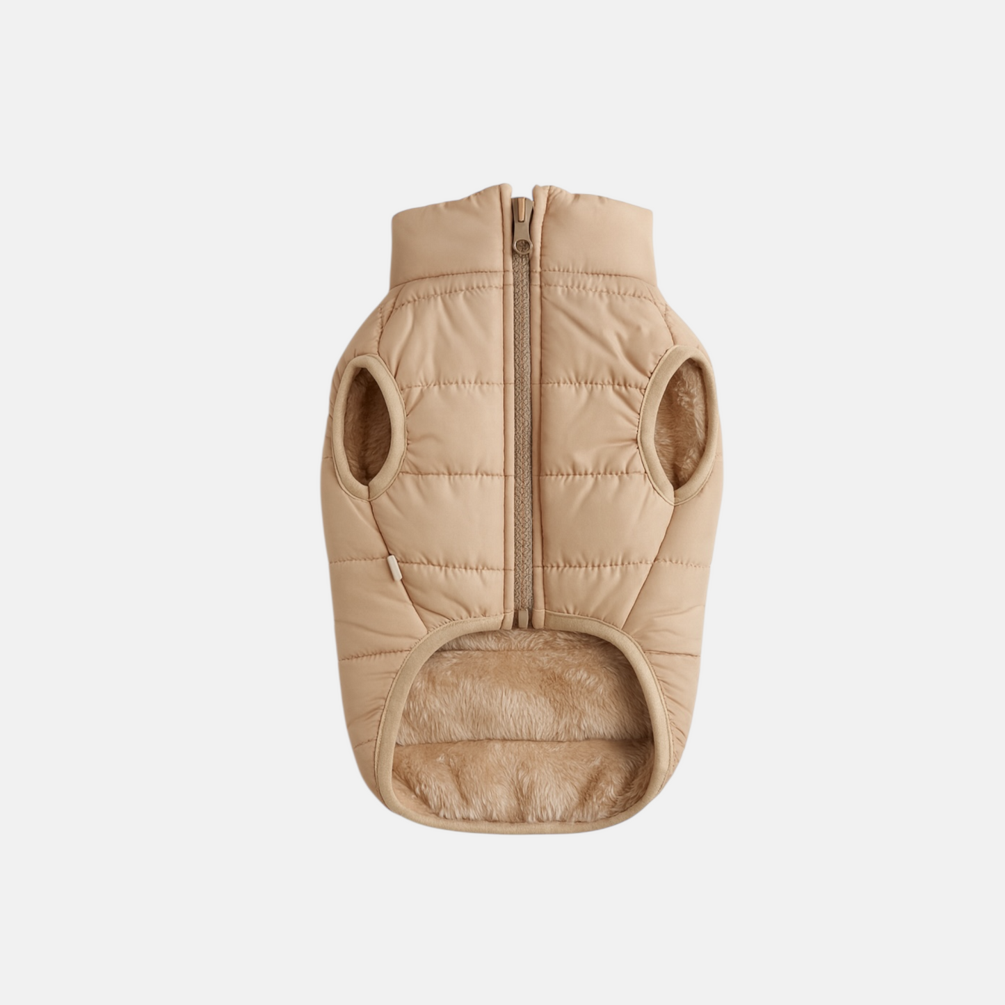 Chaleco Beige