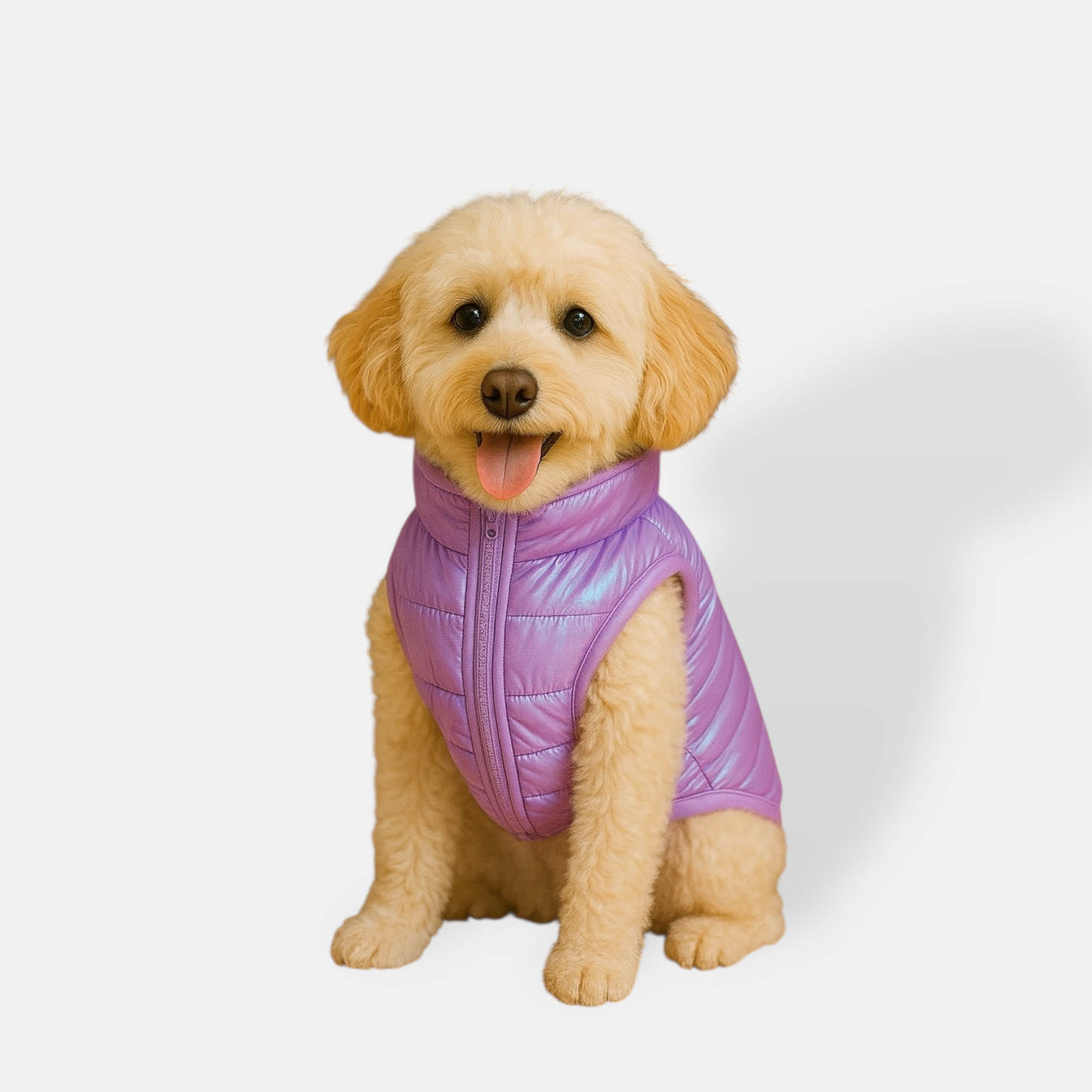 Chaleco morado