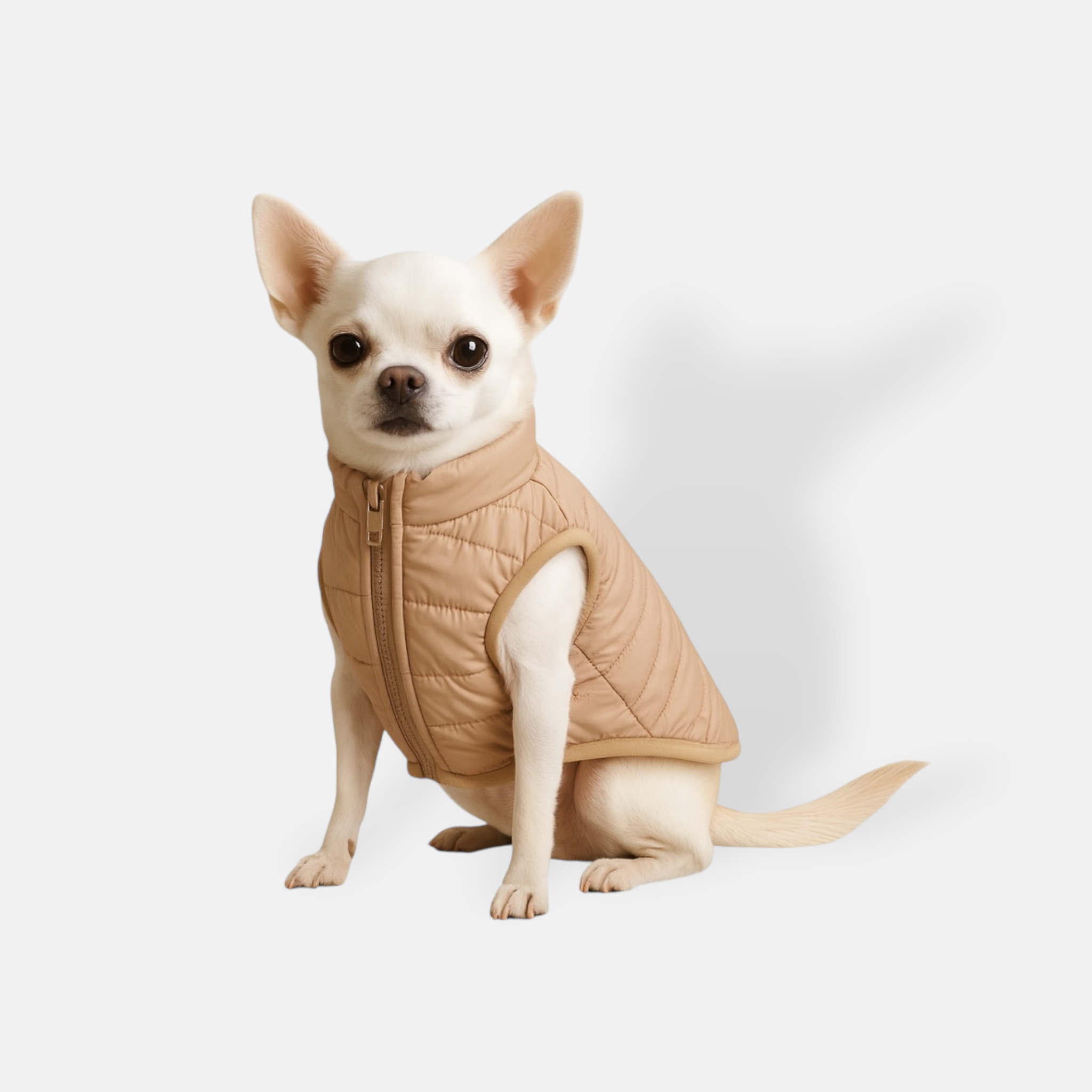 Chaleco Beige