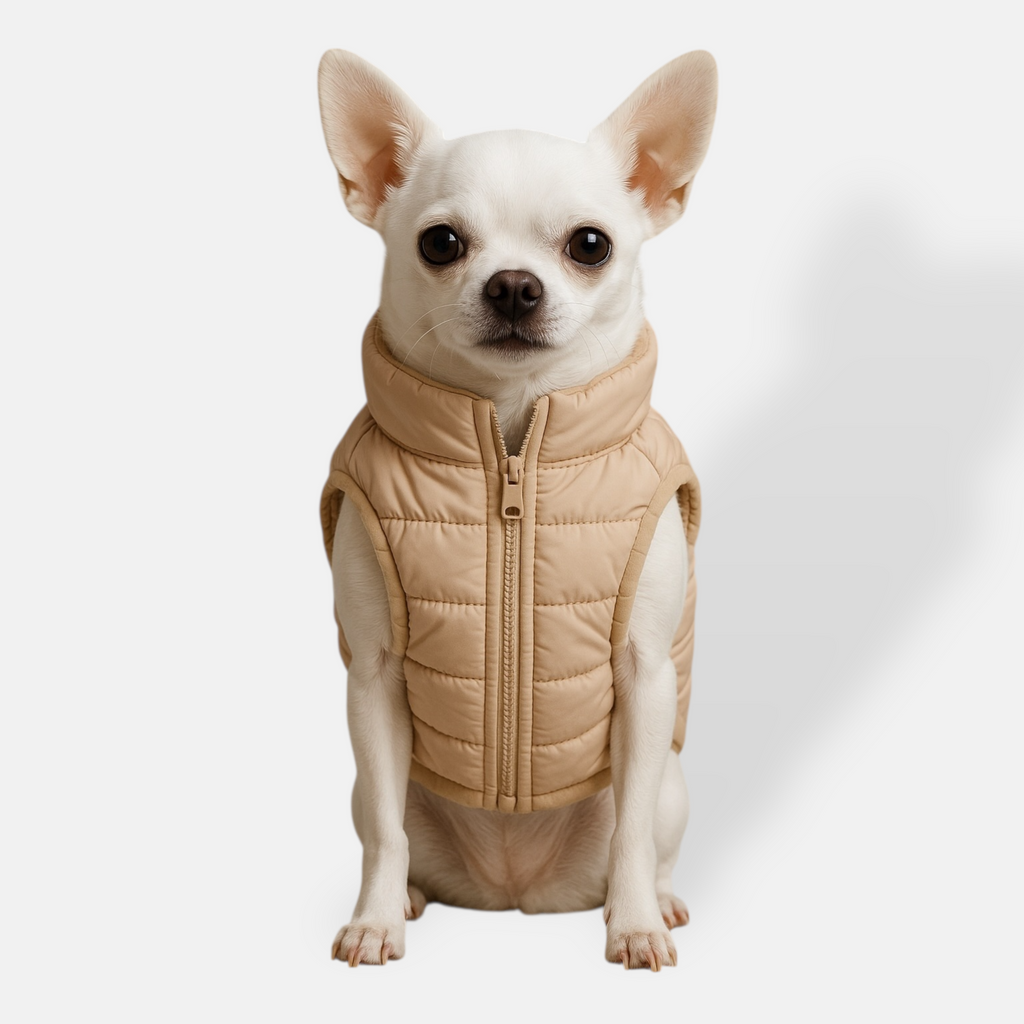 Chaleco Beige