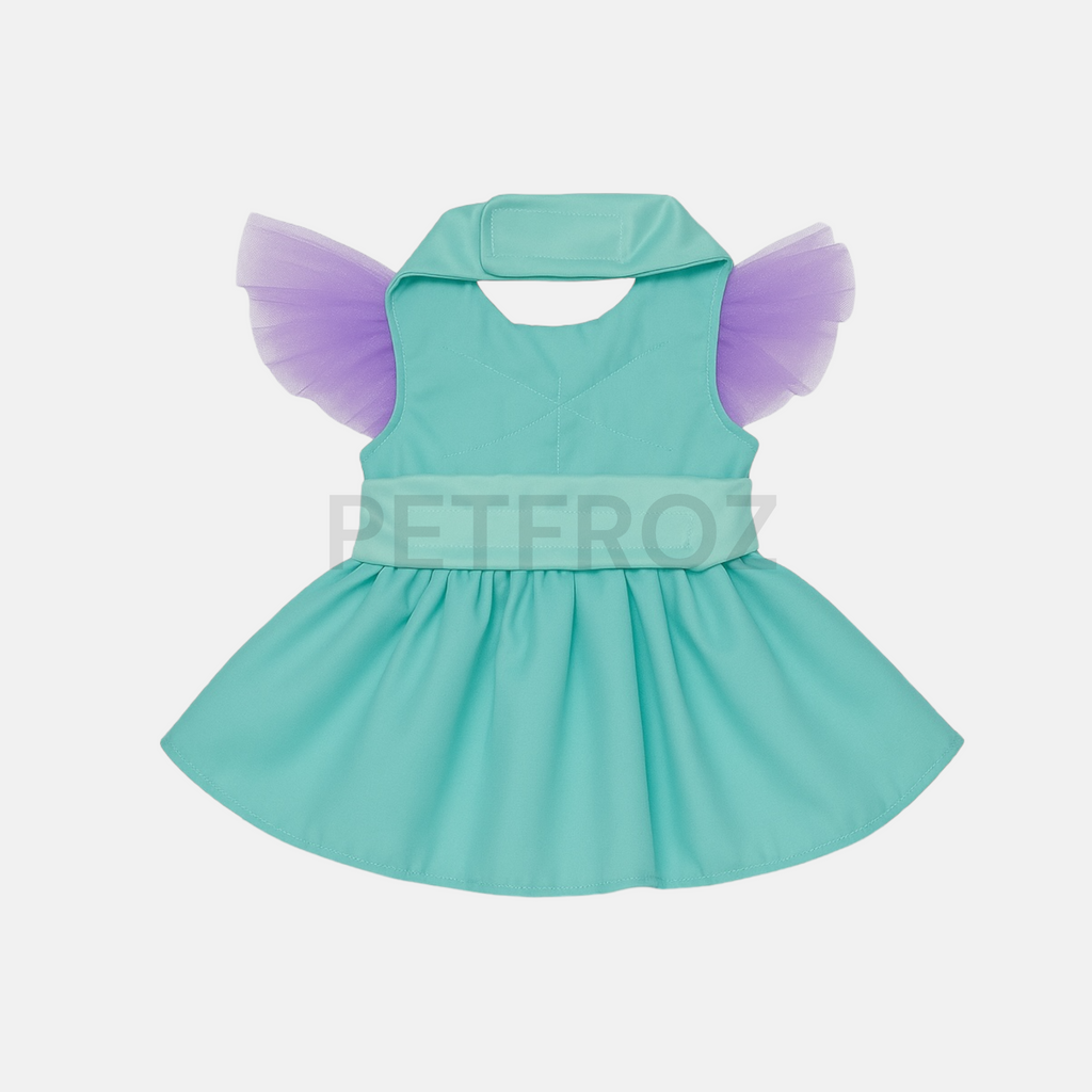 Vestido Sirenita