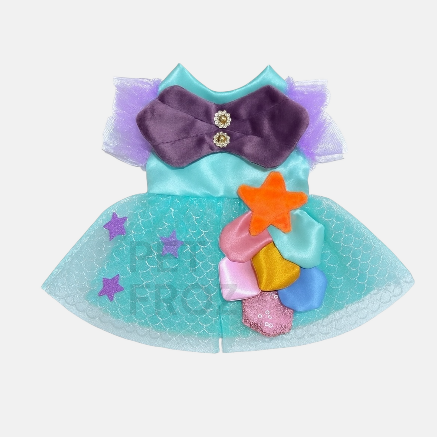 Vestido Sirenita
