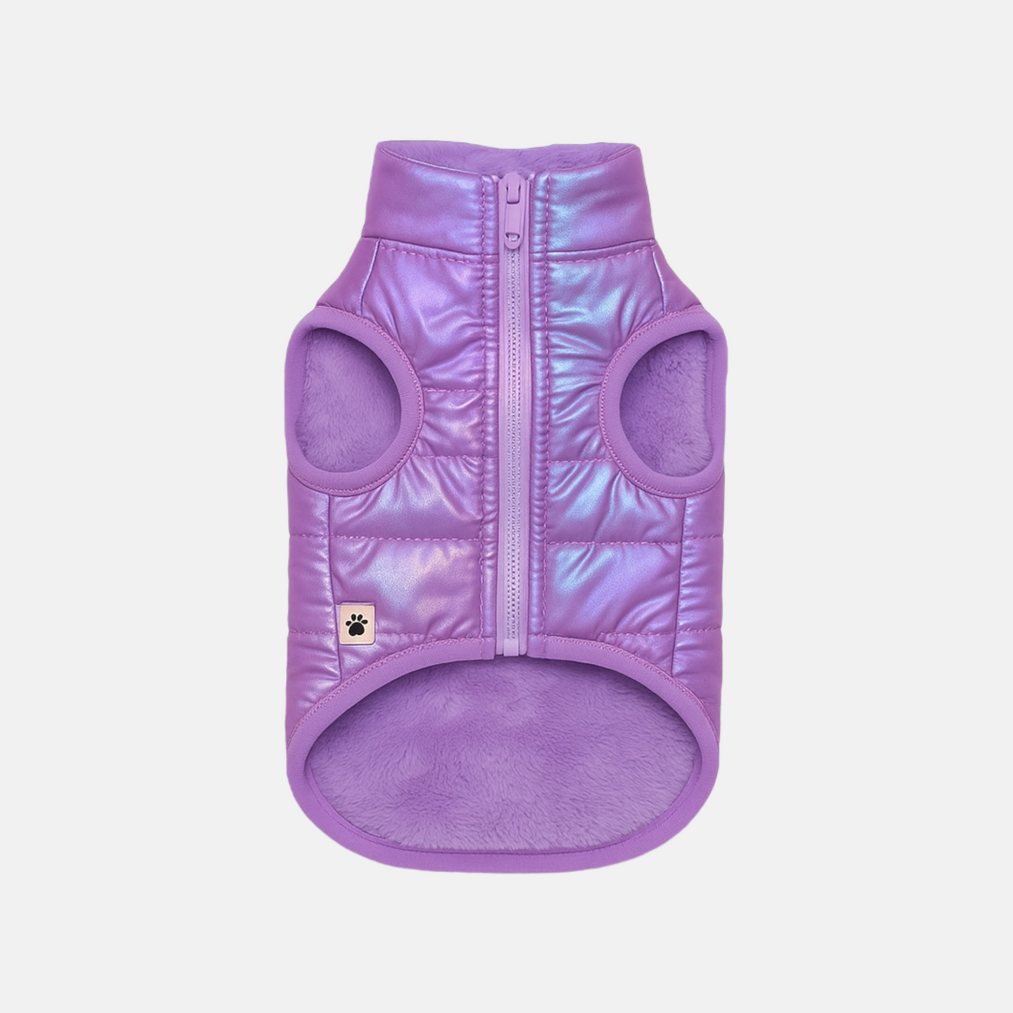 Chaleco morado