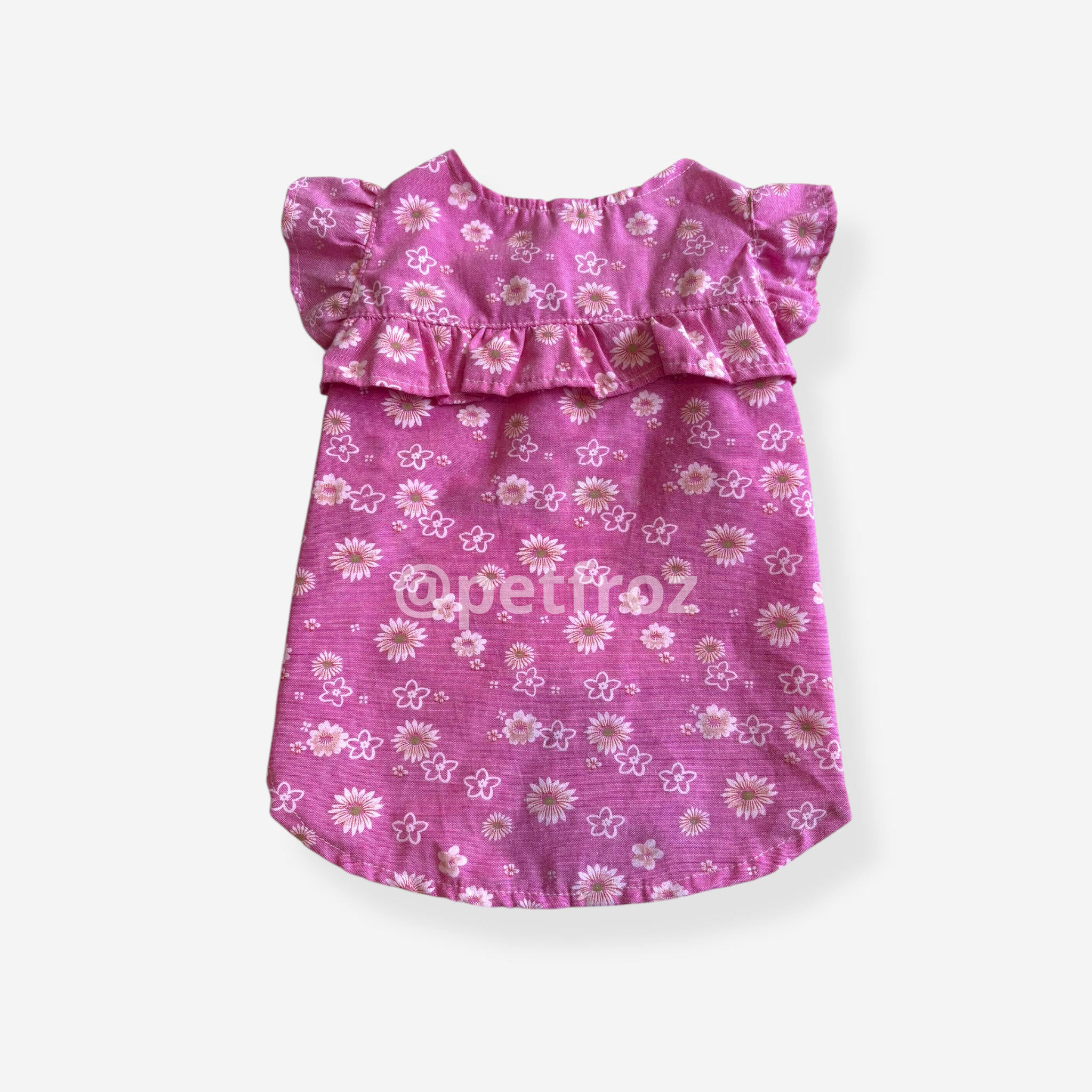 Vestido flowers
