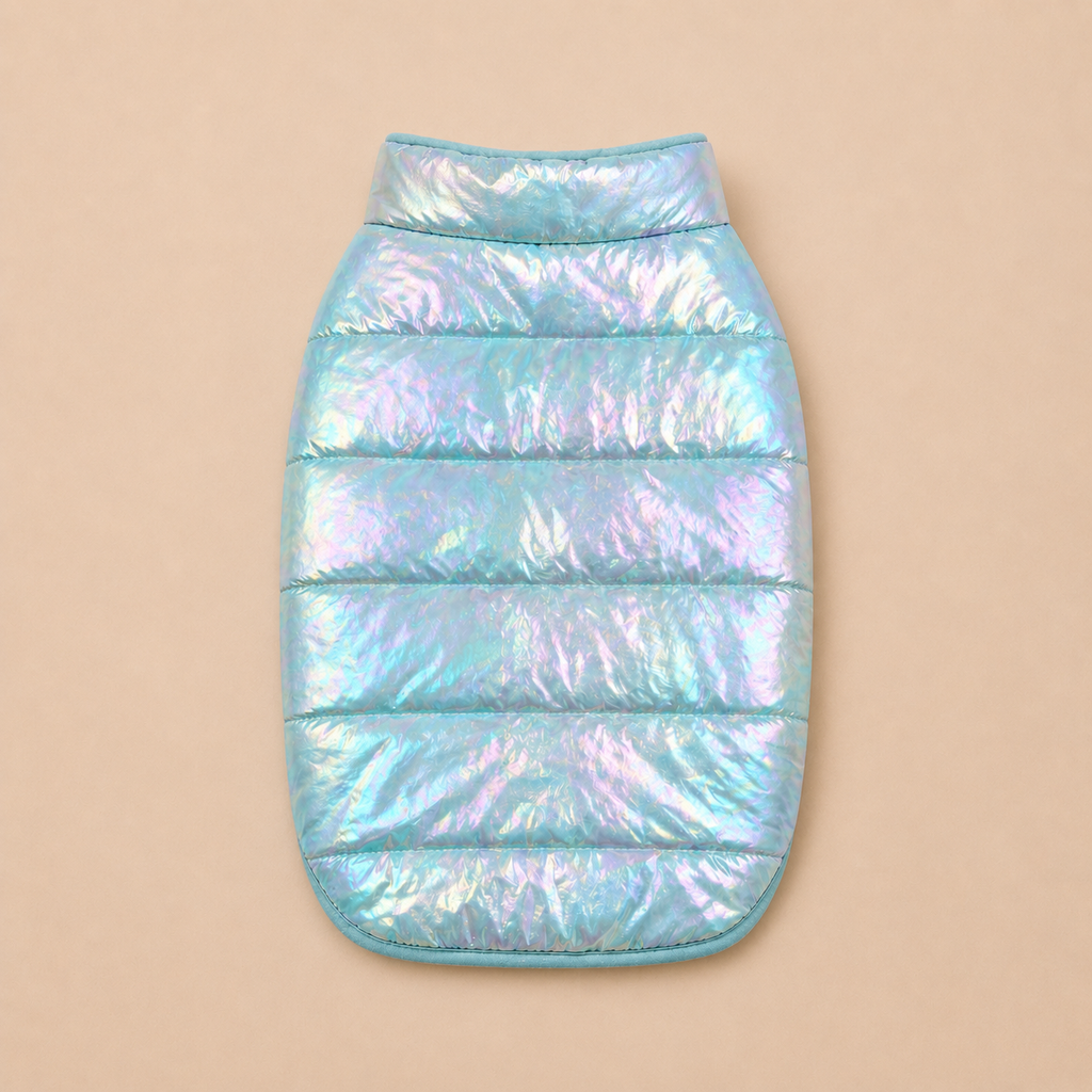 Chaleco Aurora Celeste