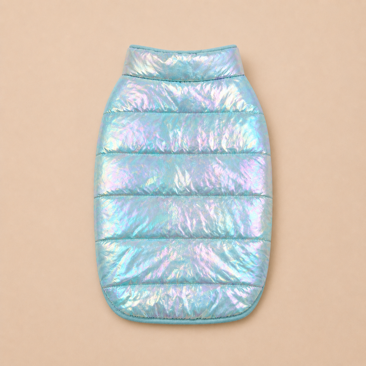 Chaleco Aurora Celeste
