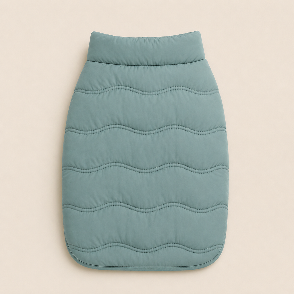 Chaleco Sage Wave