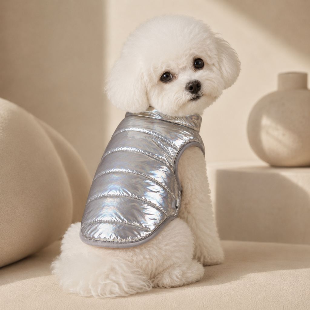 Chaleco Silver Glow