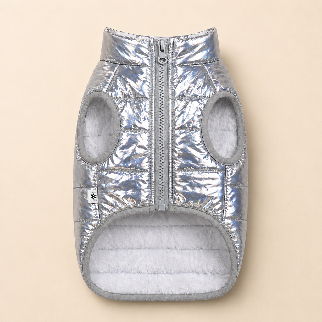 Chaleco Silver Glow
