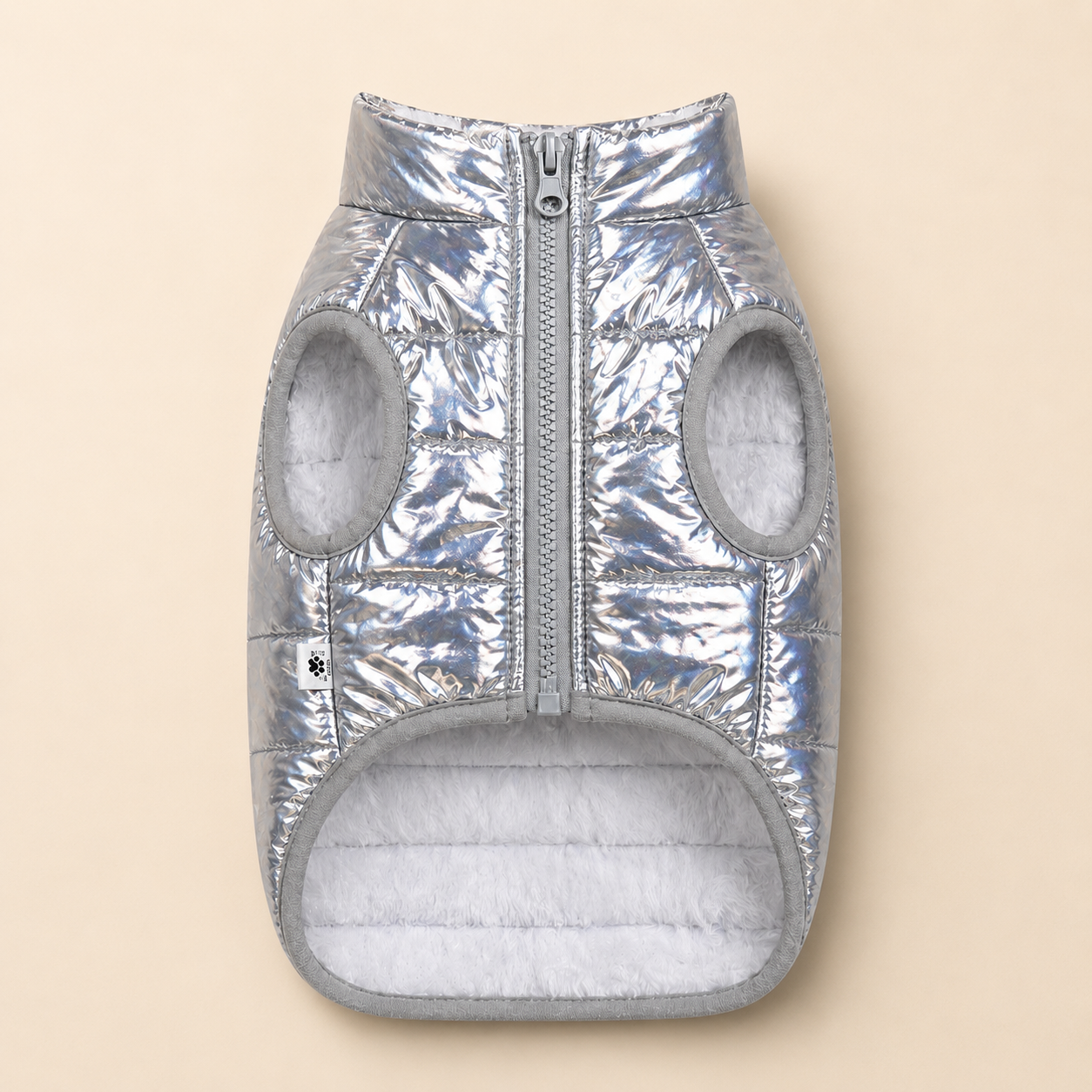Chaleco Silver Glow