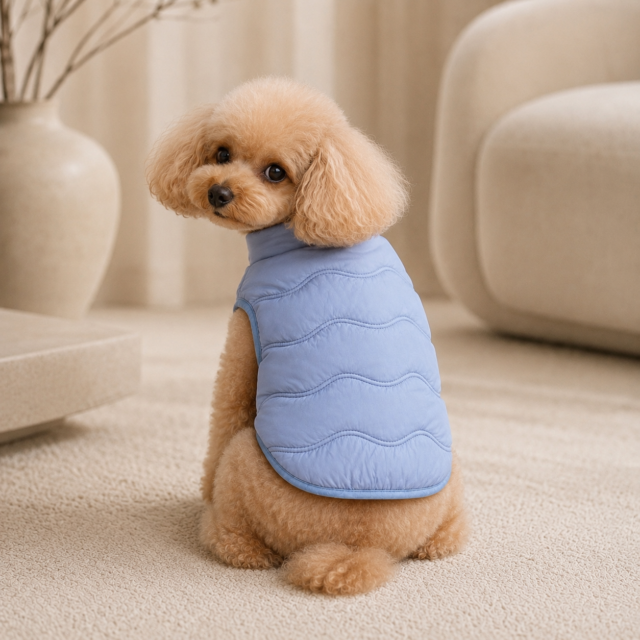 Chaleco Blue Cloud