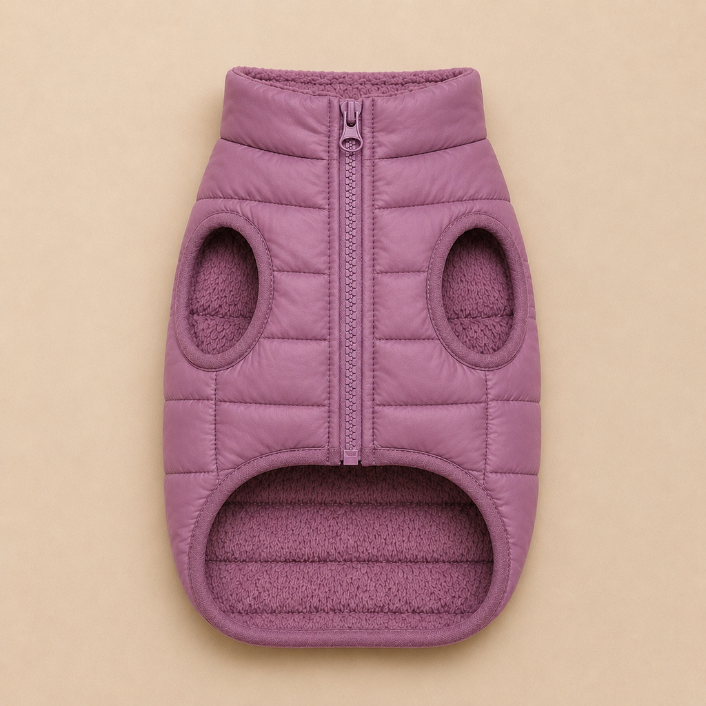 Chaleco Mauve
