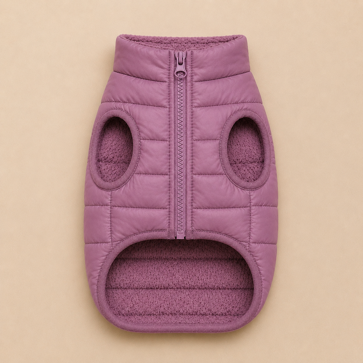 Chaleco Mauve