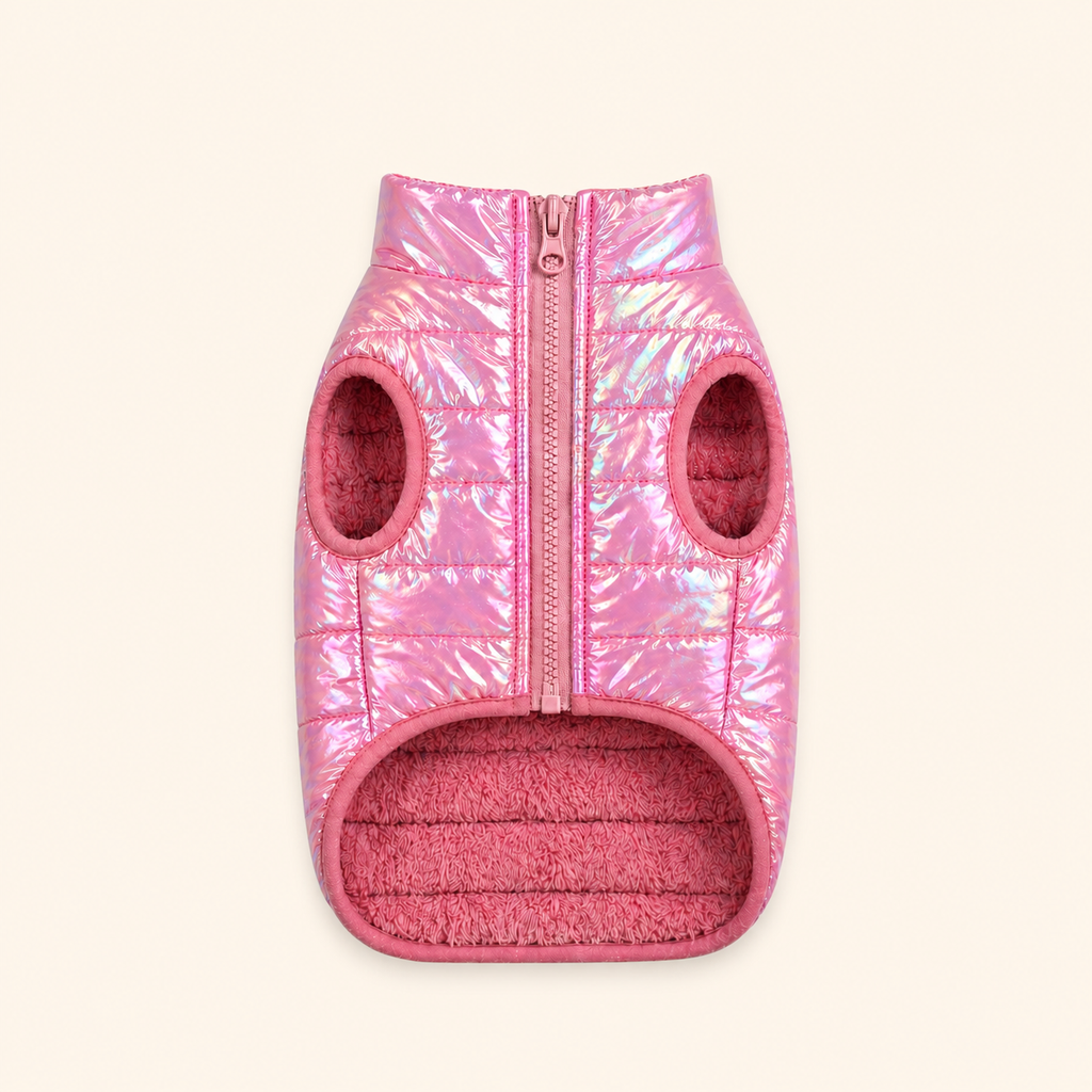 Chaleco Aurora Rosé