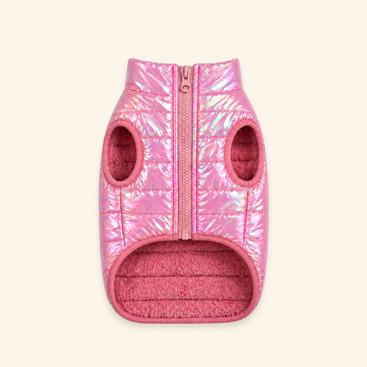 Chaleco Aurora Rosé