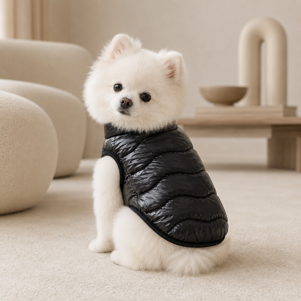 Chaleco Noir Puffer