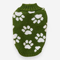 Sweater Paw Prints