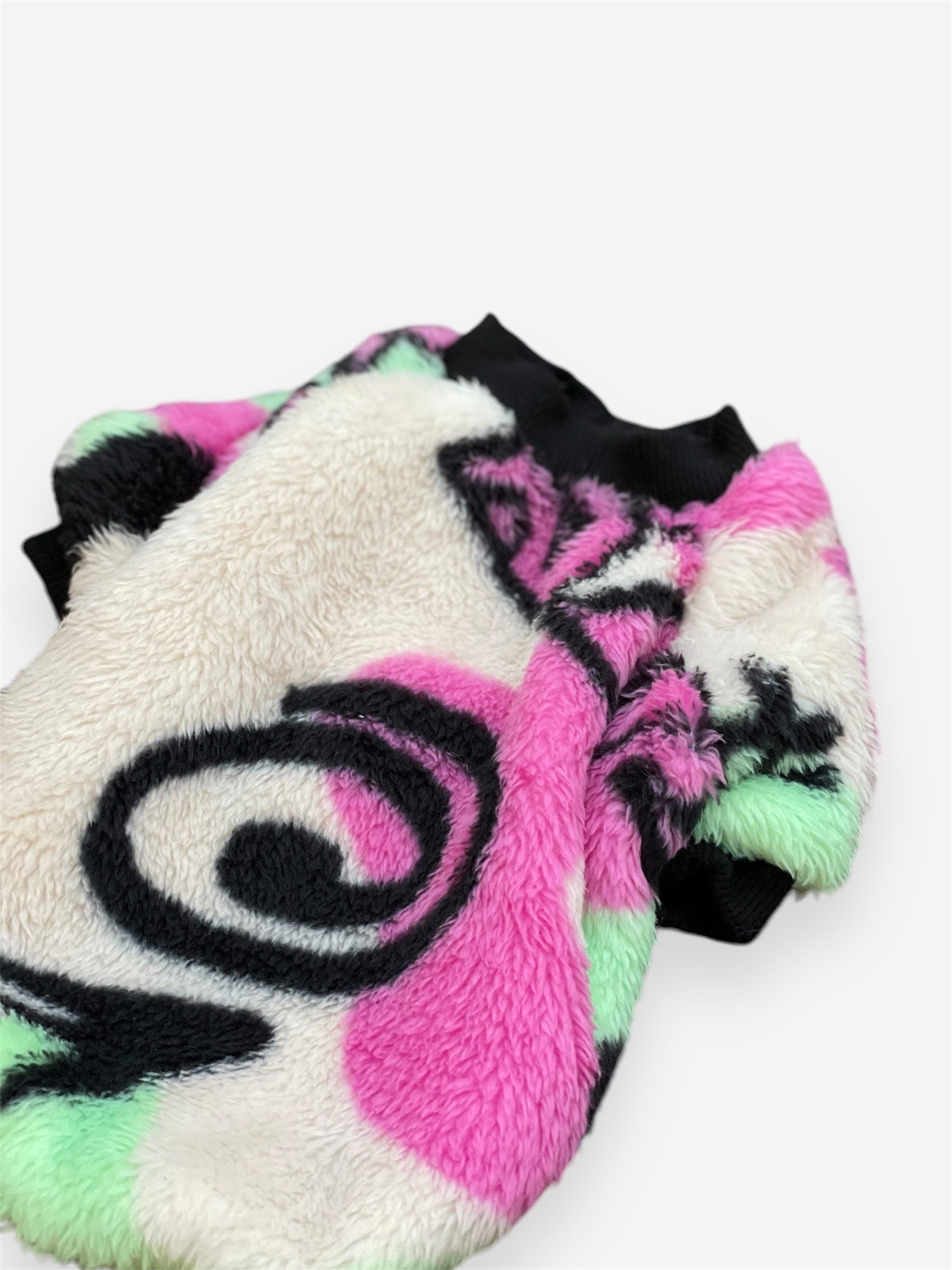 Fleece Sweater Multicolor