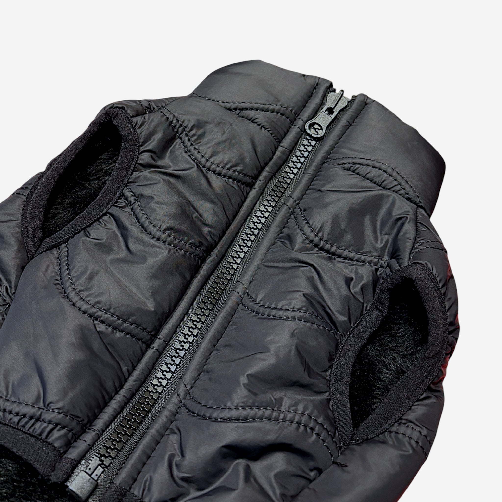 Chaleco black Trendy