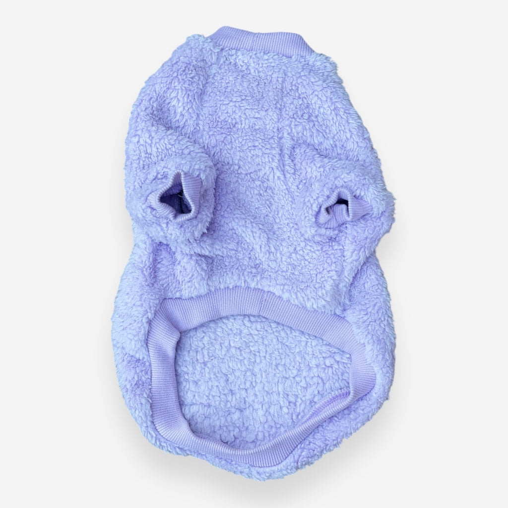 Fleece Sweater Color